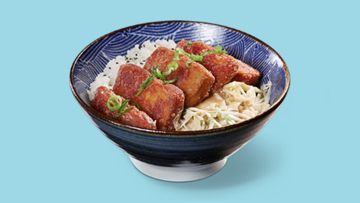 70. Tofu Katsu Bowl
