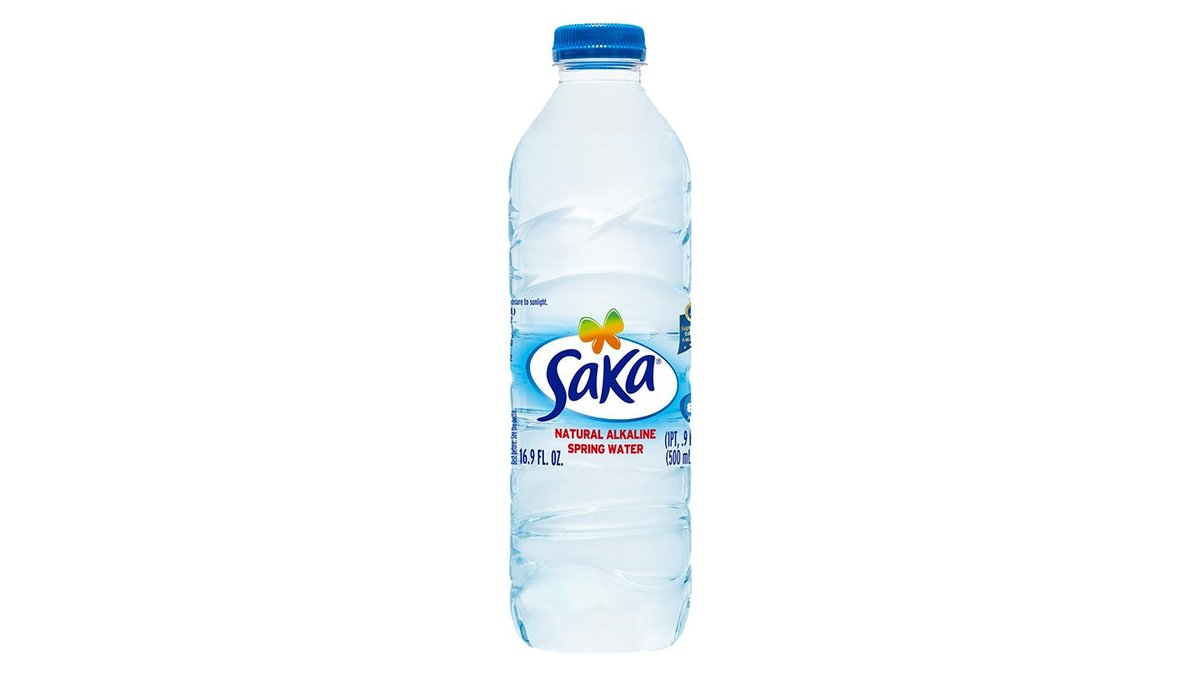 Saka Stilles Mineralwasser 0,5l