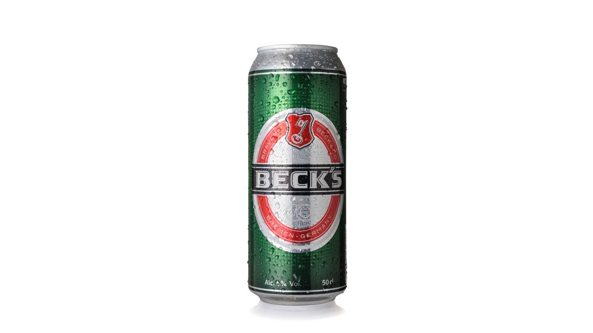 Beck's Can 0,5l