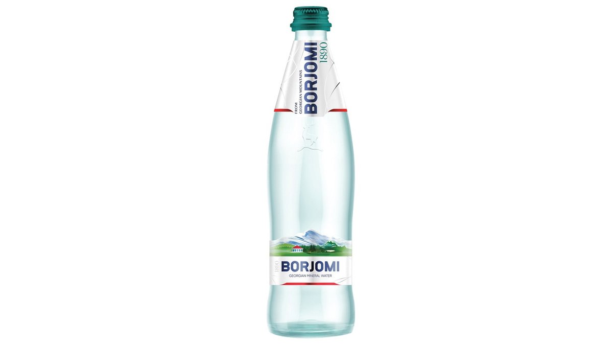 Borjomi Mineralwasser 0,5l
