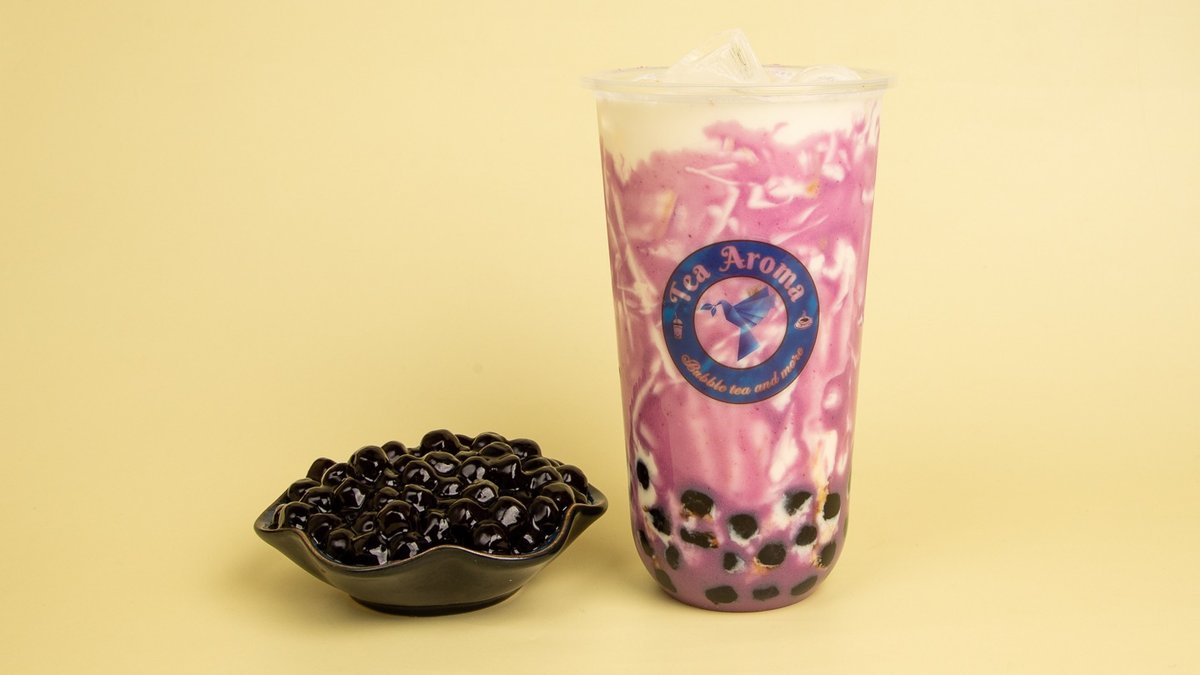 23. Taro Süßes Violet Milch
