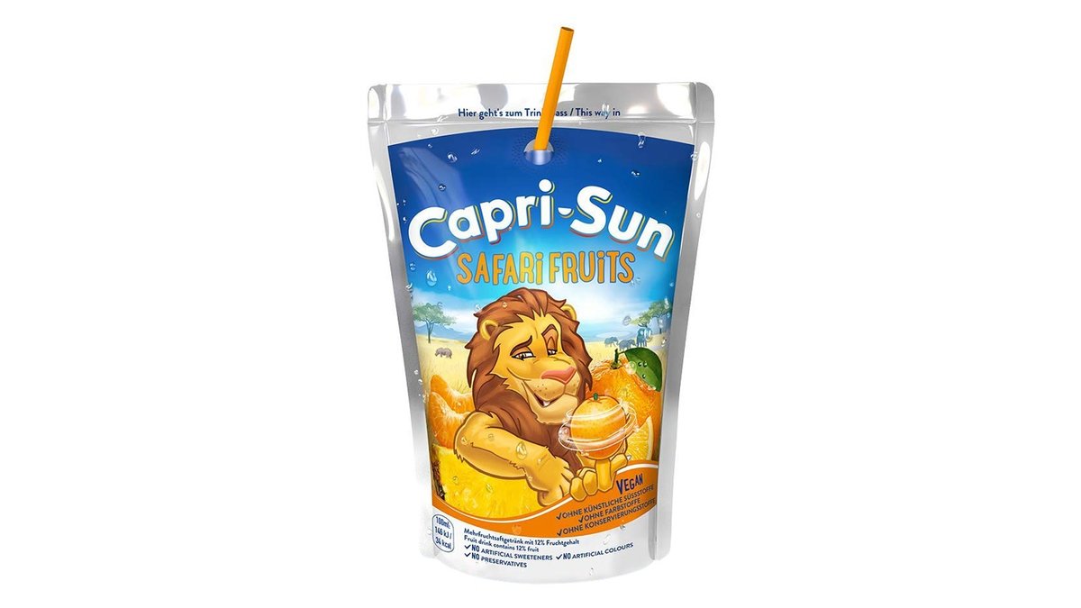 Capri-Sun Safari Fruits 0,2 l