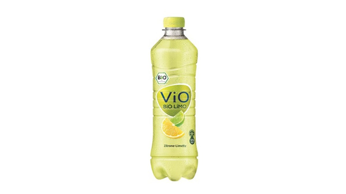 Vio Bio Limo Zitrone Limette 0,5l